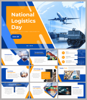 National Logistics Day PowerPoint And Google Slides Themes