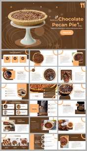 National Chocolate Pecan Pie Day PPT And Google Slides