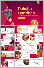 Raksha Bandhan PowerPoint And Google Slides Themes