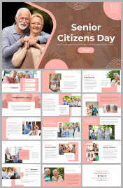 Senior Citizens Day PowerPoint And Google Slides Themes