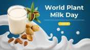 World Plant Milk Day PowerPoint And Google Slides Themes