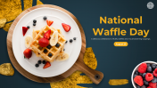 National Waffle Day PowerPoint And Google Slides Themes