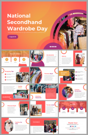 National Secondhand Wardrobe Day PPT And Google Slides