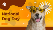 National Dog Day PowerPoint And Google Slides Templates