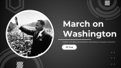 March On Washington PowerPoint And Google Slides Themes