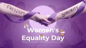 Womens Equality Day PowerPoint And Google Slides Themes