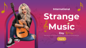 International Strange Music Day PPT And Google Slides Themes