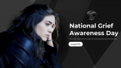 National Grief Awareness Day PowerPoint And Google Slides
