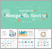Overview Of Nonprofit Sector PPT And Google Slides Templates