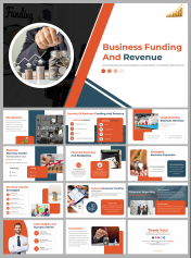 Business Funding And Revenue PowerPoint And Google Slides