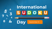 International Sudoku Day PowerPoint And Google Slides Themes