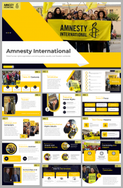 Amnesty International PowerPoint And Google Slides Themes