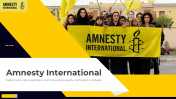 Amnesty International PowerPoint And Google Slides Themes