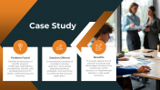 Case Study PowerPoint Presentation And Google Slides Themes