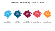 Network Marketing Business Plan Google Slides Templates