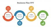 Appealing Business Plan PPT And Google Slides Themes