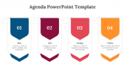 Discover Agenda PowerPoint Template And Google Slides