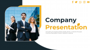 Discover The Company Presentation And Google Slides Themes