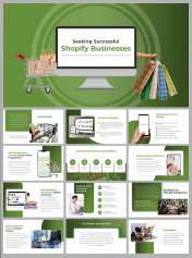 Seeking Successful Shopify Businesses PPT And Google Slides 
