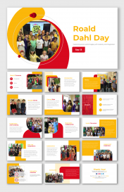 Roald Dahl Day PowerPoint And Google Slides Themes