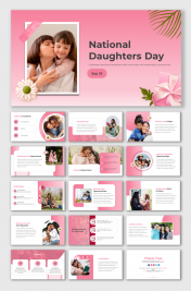 National Daughters Day PowerPoint And Google Slides Themes