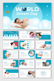 World Dream Day PowerPoint And Google Slides Themes