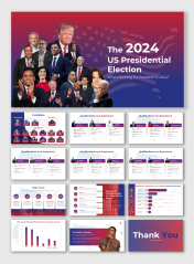 The 2024 US Presidential Election PPT And Google Slides