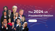 The 2024 US Presidential Election PPT And Google Slides