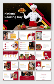National Cooking Day PowerPoint And Google Slides Themes