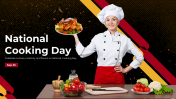 National Cooking Day PowerPoint And Google Slides Themes