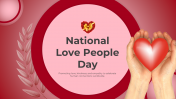 National Love People Day PowerPoint And Google Slides Themes