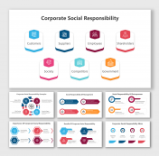 Corporate Social Responsibility Google Slides Templates