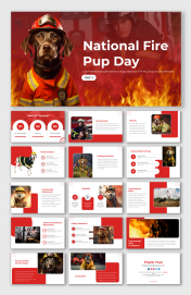 National Fire Pup Day PowerPoint And Google Slides Themes