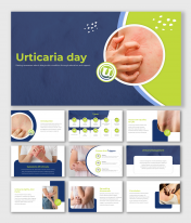 Urticaria Day PowerPoint And Google Slides Templates