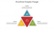 Editable PowerPoint Template Triangle Presentation