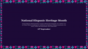 National Hispanic Heritage Month Google Slides Themes