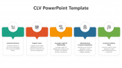 Unique CLV PPT Presentation And Google Slides Template