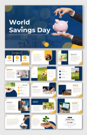 World Savings Day PowerPoint And Google Slides Templates