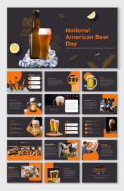 National American Beer Day PPT And Google Slides Templates