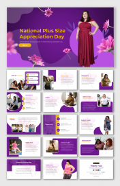 National Plus Size Appreciation Day PPT And Google Slides