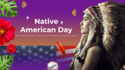 Native American Day PowerPoint And Google Slides Themes