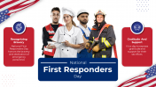 National First Responders Day PPT And Google Slides Themes