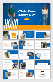 White Cane Safety Day PowerPoint And Google Slides Themes