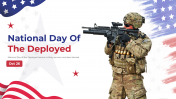 National Day Of The Deployed PowerPoint And Google Slides