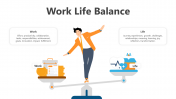 Work Life Balance PowerPoint And Google Slides Templates