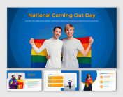 National Coming Out Day PowerPoint And Google Slides Themes
