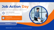 Job Action Day PowerPoint And Google Slides Templates