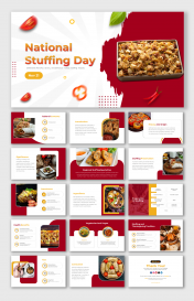 National Stuffing Day PowerPoint And Google Slides Themes