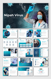 Nipah Virus PowerPoint And Google Slides Templates