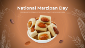 National Marzipan Day PowerPoint And Google Slides Themes